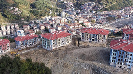 Selden etkilenen Bozkurt'ta konut ve iş yeri anahtarları aralıkta teslim edilecek