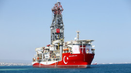 TPAO paylaştı: 4 milli sondaj gemisi aynı anda görev başında