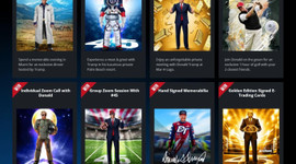 Trump NFT'leri 12 saatte tükendi