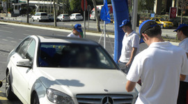 Üç sürücüden bir Allah'a emanet!