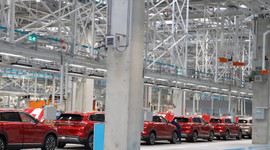 Togg'dan fabrika paylaşımı: Ay sonundan itibaren teslimatlara başlıyoruz