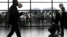 Uçak ve tren yolcusu artarken otobüs yolcusu azalıyor