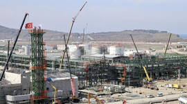 Yerli gaz perşembe günü karaya çıkarılacak