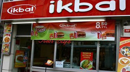 İkbal restoran sayısını 50'ye çıkarıyor