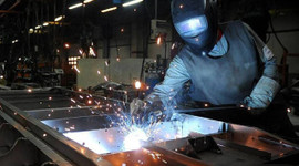 TÜİK: Sanayi üretimi nisan ayında azaldı