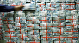 Cari açık nisanda 5,4 milyar dolar