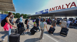 Yabancı ziyaretçi sayısı mayısta yüzde 16,19 arttı