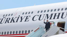 Cumhurbaşkanı Erdoğan Birleşik Arap Emirlikleri'ne gitti