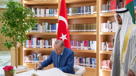 Erdoğan'ın BAE ziyaretinde iki ülke arasında 50,7 milyar dolarlık anlaşmalar imzalandı