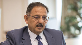 Bakan Özhaseki: Hedef bir yıl içinde bitirmek