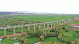 14 saatlik yol 3,5 saate düşecek!