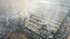 İnegöl OSB'deki facianın boyutu sabah ortaya çıktı
