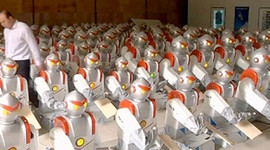 Bir bu eksikti: Çinli robot işçiler geliyor!