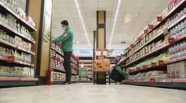 Tarım Kredi ilk "akıllı market"ini açtı