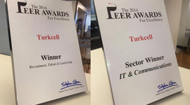 Turkcell'e iki ödül birden