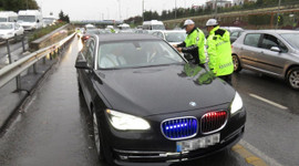 Usulsüz çakar ve sirene yeni cezalar geliyor