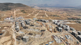 Malatya'da afet konutları ocakta teslim edilecek