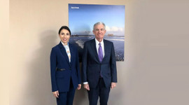 TCMB Başkanı Erkan, Marakeş'te Fed Başkanı Powell ile bir araya geldi