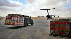 AFAD Gazze'ye gönderilenleri açıkladı: 2 bin 600 gıda kolisi, 35 ton tıbbi malzeme