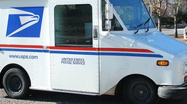 Bak postacı batıyor!