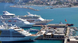 Kruvaziyer yolcu sayısı 1 milyonu aştı