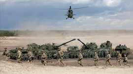 Küresel askeri harcamalar gelecek sene yüzde 23 artacak