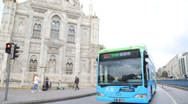 İETT’nin elektrikli otobüsü seferlerine başladı