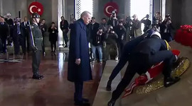 Cumhurbaşkanı Erdoğan: Cumhuriyetimizi ilelebet payidar kılmak için aşkla çalışıyoruz