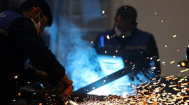 Sanayi üretimi yıllık bazda yüzde 4 arttı