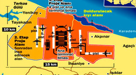 3. havalimanının tam yeri açıklandı!