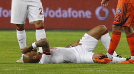 Melo Kasımpaşa maçında zor