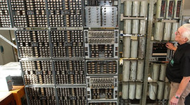 Dünyadaki en eski bilgisayar Alzheimer oldu!