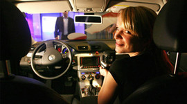 Sürücüsüz yerli otomobil!