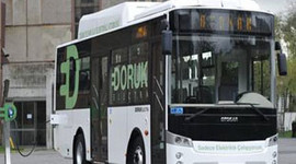 İETT'nin ilk elektrikli otobüsü yola çıkıyor