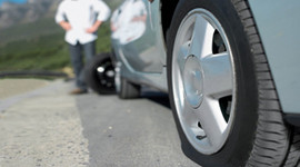 Lastiğiniz patladıysa şehir dışına!