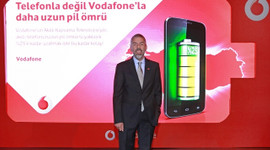 Vodafone çabuk biten pillere çare buldu