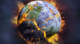 Dünya devi çöktü