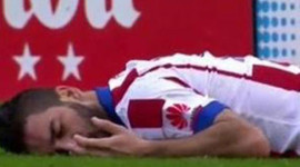 Arda Turan maçta bayıldı!