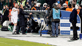 Caner sinir küpü oldu!