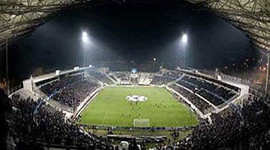 İnönü Stadı yıkılıyor...