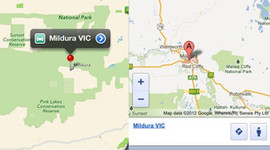 Apple'dan şok hata: Ölümcül harita!