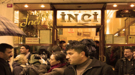 İnci Pastanesi Mis gibi dönüyor!