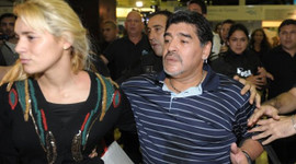 Maradona günde 4 viagra ile...