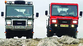 4X4 Anadolu keçisi yola çıktı!