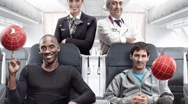 Kobe-Messi'li THY Youtube'u salladı!