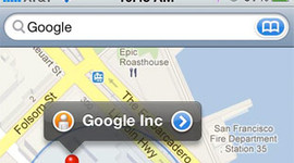 Apple'ı haritadan silen uygulama!