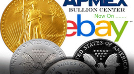 eBay'de külçe altın satışı başladı!