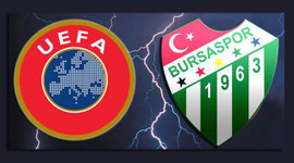 Bursaspor'a şok ceza!