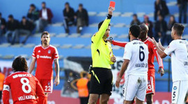 Beşiktaş maçında görülmemiş olay!