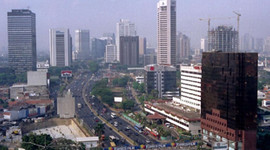 İstanbul görünümlü Cakarta!